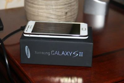 Лот: 4197308. Фото: 1. samsung galaxy s2 white ( обмен... Смартфоны