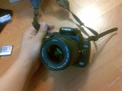 Лот: 2094795. Фото: 1. фотоаппарат Canon 350D body. Цифровые зеркальные