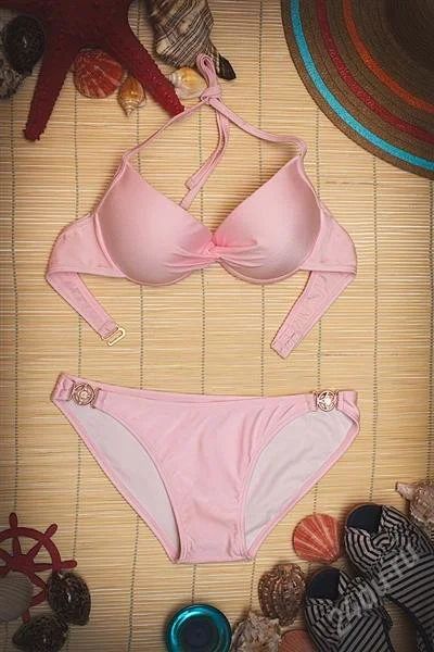 Лот: 2792984. Фото: 1. купальник push up Victoria's style... Купальники