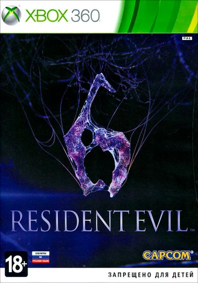 Лот: 3813130. Фото: 1. Resident evil 6 для xbox 360. Игры для консолей