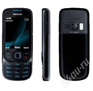 Лот: 406112. Фото: 1. NOKIA 6303 черный. Кнопочные мобильные телефоны