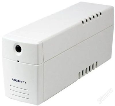 Лот: 768887. Фото: 1. ИБП IPPON Back Power PRO 700. ИБП, аккумуляторы для ИБП