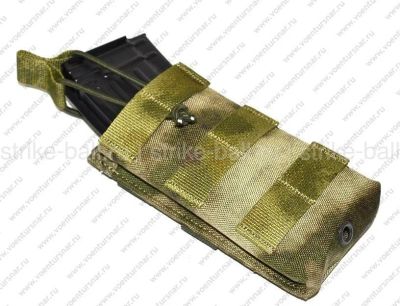 Лот: 16937063. Фото: 1. Подсумок под 1 магазин М/AK-серия... Другое (военно-спортивные игры)