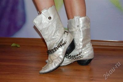 Лот: 643278. Фото: 1. Сапожки :). Сапоги