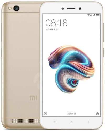 Лот: 10942731. Фото: 1. Xiaomi Redmi 5A золотой, 5" 1280... Смартфоны