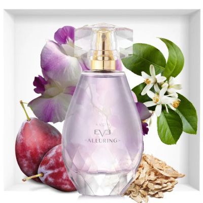 Лот: 12530816. Фото: 1. Парфюмерная вода Avon Eve Alluring... Женская парфюмерия