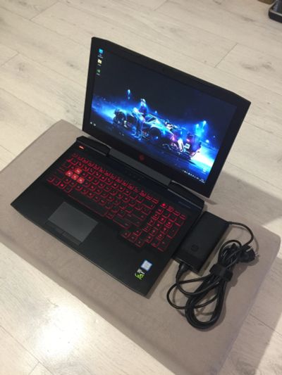 Лот: 24637120. Фото: 1. Ноутбук HP omen 15-ce029ur. Ноутбуки