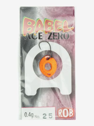 Лот: 25691399. Фото: 1. Блесна ROB Babel Ace Zero, 0.4... Другое (спортивная одежда)