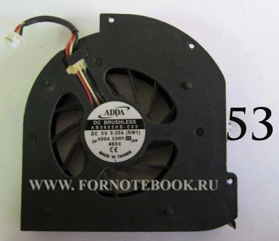 Лот: 7256136. Фото: 1. Б\У вентилятор AB0605HB-E03 для... Системы охлаждения