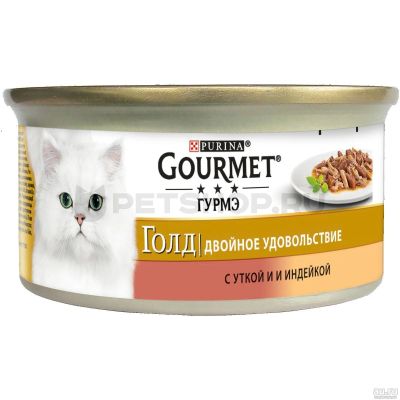 Лот: 15056087. Фото: 1. Gold (Гурме Голд) утка/индейка... Корма