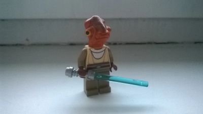 Лот: 4953791. Фото: 1. Минифигурка Lego Star Nahdar Vebb. Конструкторы