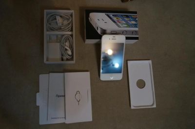 Лот: 3317447. Фото: 1. Смартфон Apple iPhone 4 3.5" 8Gb... Смартфоны