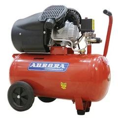 Лот: 17428355. Фото: 1. Компрессор AURORA GALE-50. Пневмоинструмент