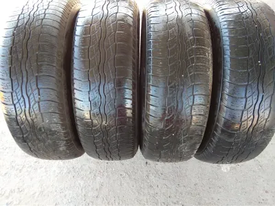 Лот: 22376152. Фото: 1. 225/70 R16 - 4 Шины фирмы Bridgestone... Шины