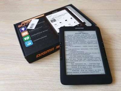 Лот: 13956981. Фото: 1. Электронная книга Digma S675... Другое (электронные книги, аксессуары)