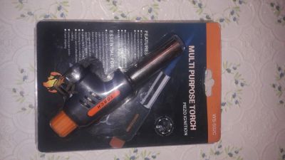 Лот: 17214216. Фото: 1. Горелка газовая. Портативные газовые плиты и горелки