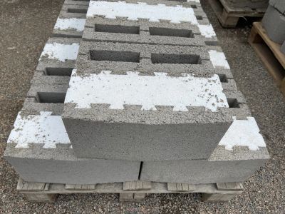 Лот: 16036767. Фото: 1. Теплоблок 3D 20х30х40. Блоки, кирпич, брусчатка
