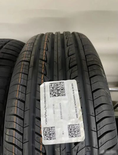Лот: 20019972. Фото: 1. шины 195/60 R15 Hankook K424 Optimo... Шины