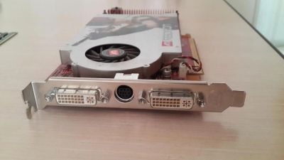 Лот: 4926862. Фото: 1. Видеокарта Radeon X1800 GTO. Видеокарты