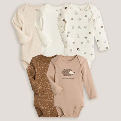 Лот: 24240064. Фото: 1. Комплект из 5 боди с LaRedoute. Ползунки, распашонки, слипы
