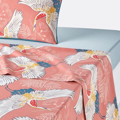 Лот: 24183844. Фото: 1. Простыня LaRedoute. Постельное бельё