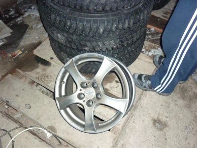 Лот: 2684002. Фото: 1. литье диски R16 5-114. Диски