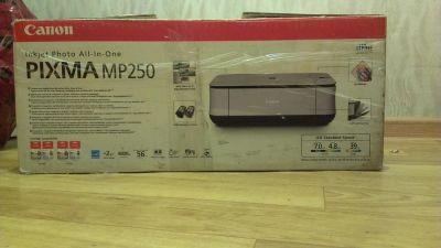 Лот: 7385941. Фото: 1. Принтер,сканер,копир Canon MP250. Лазерные принтеры