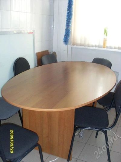 Лот: 36067. Фото: 1. "Круглый" стол. Красноярск