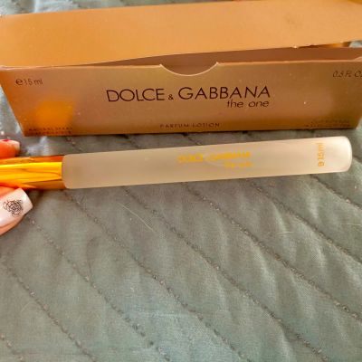 Лот: 24334880. Фото: 1. Парфюм 15 мл dolce Gabbana the... Женская парфюмерия