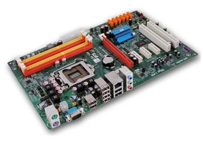Лот: 11926768. Фото: 1. EliteGroup ECS IC55H-A v1.0 (LGA1156... Материнские платы