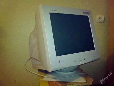 Лот: 807283. Фото: 1. Монитор LG Flatron 795FT Plus... ЭЛТ-мониторы
