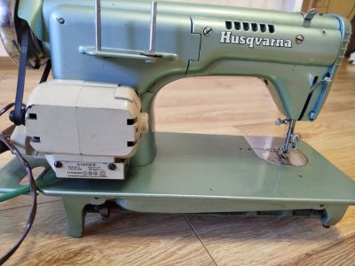 Лот: 25510972. Фото: 1. Швейная машина husqvarna. Швейная, вязальная