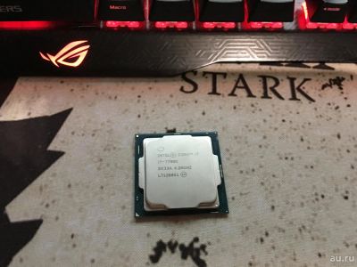 Лот: 10890340. Фото: 1. Intel core i7 7700k to 5Ghz. Процессоры
