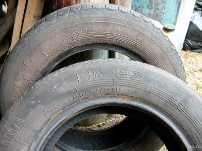 Лот: 13629057. Фото: 1. Летние шины БЛ-85 комплект. Шины