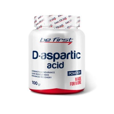 Лот: 16495821. Фото: 1. D-aspartic acid от Be First 100г... Спортивное питание, витамины