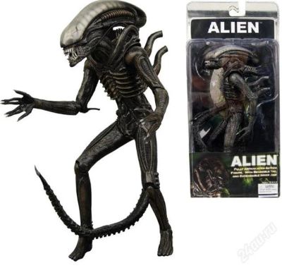 Лот: 2882151. Фото: 1. Чужой Alien. Игрушки