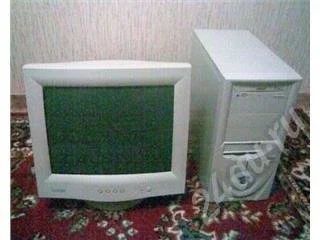 Лот: 526326. Фото: 1. Pentium 4 -2.6 ГГц/160гб/1000мб... Компьютеры в сборе