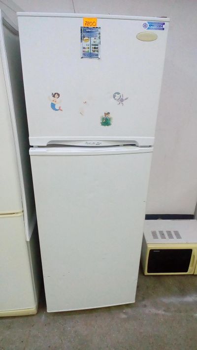 Лот: 11673757. Фото: 1. Холодильник Daewoo. Рабочий. Гарантия... Холодильники, морозильные камеры