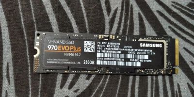 Лот: 18444468. Фото: 1. 250 ГБ SSD M.2 накопитель Samsung... SSD-накопители