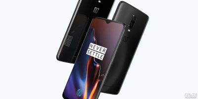 Лот: 13271767. Фото: 1. OnePlus 6T 8/128GB Matte Black. Смартфоны