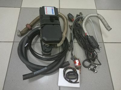 Лот: 23508465. Фото: 1. Webasto Thermo Top C бензин. Предпусковые подогреватели двигателей