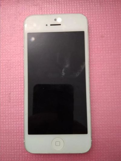 Лот: 11397117. Фото: 1. Смартфон Apple Iphone 5 (13857... Смартфоны