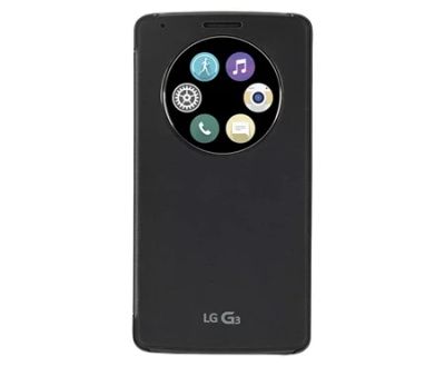 Лот: 5200602. Фото: 1. Чехол Quick Circle Case для LG... Чехлы, бамперы