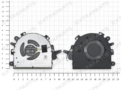 Лот: 15966046. Фото: 1. Вентилятор Lenovo IdeaPad S145-15API. Системы охлаждения