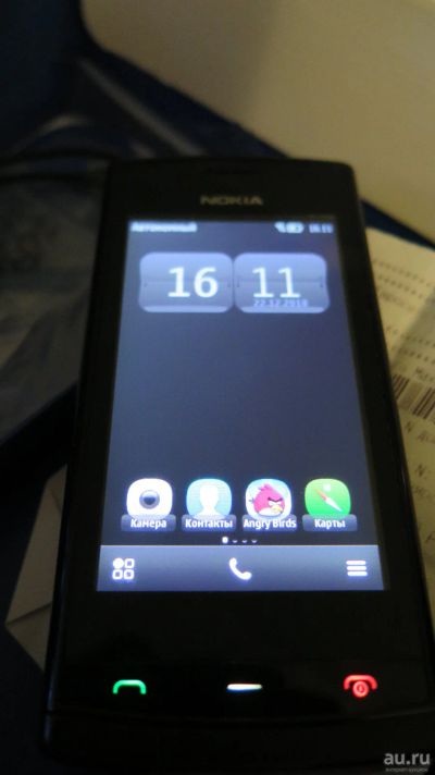 Лот: 12833818. Фото: 1. Nokia 500. Смартфоны