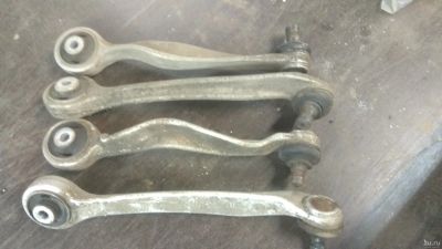 Лот: 13854040. Фото: 1. Верхние рычаги Audi A6. Ходовая, подвеска, рулевое управление