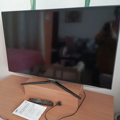 Лот: 25390725. Фото: 1. Телевизор Samsung бу 40". Телевизоры