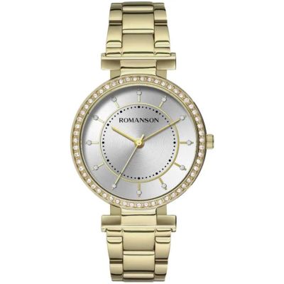 Лот: 23794761. Фото: 1. Женские часы ROMANSON Giselle... Оригинальные наручные часы