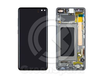 Лот: 14947486. Фото: 1. Дисплей для Samsung G975F Galaxy... Дисплеи, дисплейные модули, тачскрины