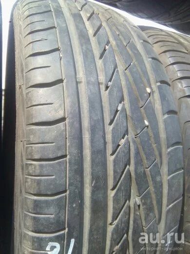 Лот: 13697618. Фото: 1. 1шт. 195-55-16 GoodYear Exelence. Шины